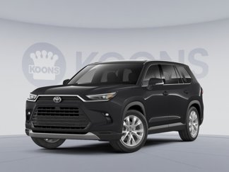 New 2025 Toyota Grand Highlander AWD Hybrid image 1