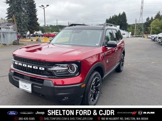 New 2025 Ford Bronco Sport Outer Banks image 1