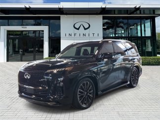 New 2025 INFINITI QX80 Autograph image 1