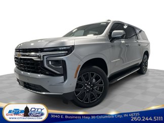New 2025 Chevrolet Suburban LS image 1