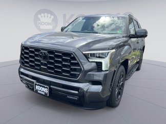 New 2025 Toyota Sequoia Platinum image 1