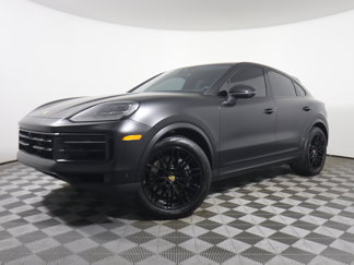 Certified 2024 Porsche Cayenne Coupe image 1