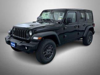 New 2025 Jeep Wrangler Sport S image 1
