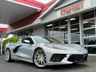 Used 2022 Chevrolet Corvette Stingray Premium Cpe w/ 3LT image 1