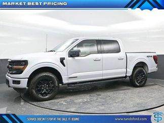 New 2025 Ford F150 XLT w/ Equipment Group 302A MID image 1