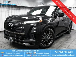 Used 2025 INFINITI QX80 Autograph image 1