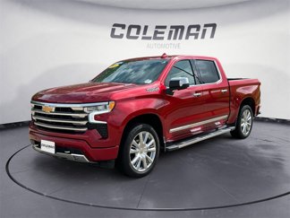 Used 2024 Chevrolet Silverado 1500 High Country w/ High Country Premium Package image 1