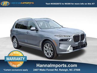 Used 2025 BMW X7 xDrive40i video 1