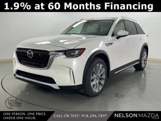 New 2025 MAZDA CX-90 3.3 Turbo w/ Premium Plus Pkg image 1