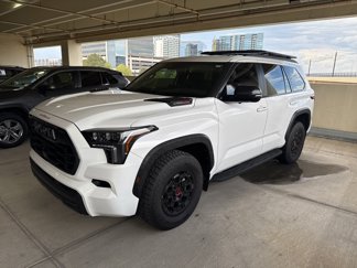 Used 2025 Toyota Sequoia TRD Pro image 1