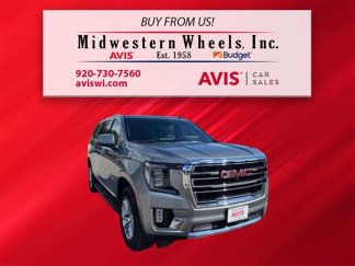Used 2024 GMC Yukon XL SLT w/ SLT Premium Package image 1