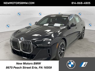 New 2025 BMW 740i xDrive image 1