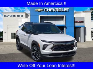 New 2026 Chevrolet TrailBlazer RS w/ Convenience Package image 1