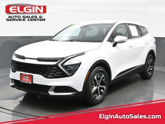 Used 2023 Kia Sportage EX video 1