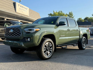 Used 2022 Toyota Tacoma TRD Sport image 1