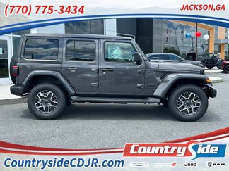 New 2025 Jeep Wrangler Sahara image 1