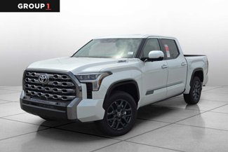 New 2025 Toyota Tundra Platinum image 1