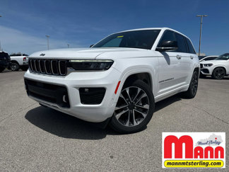 Used 2022 Jeep Grand Cherokee Overland w/ Luxury Tech Group IV image 1