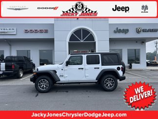 New 2025 Jeep Wrangler Sport S image 1