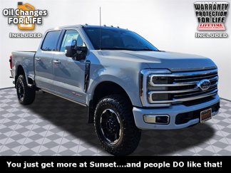 New 2025 Ford F350 Platinum image 1