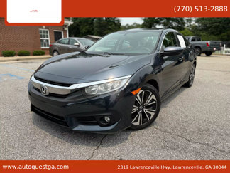 Used 2018 Honda Civic EX-L image 1