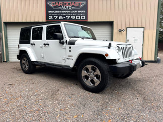 Used 2018 Jeep Wrangler Unlimited Sahara w/ Connectivity Group image 1