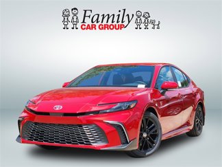 New 2025 Toyota Camry SE image 1