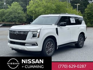 New 2025 Nissan Armada Platinum image 1