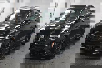 New 2025 Cadillac CT4 V Blackwing w/ LPO, Red Accent Package image 1