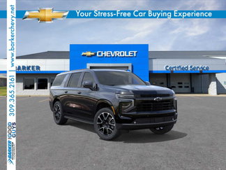 New 2025 Chevrolet Suburban RST image 1
