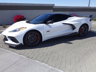 Used 2023 Chevrolet Corvette Stingray Premium Conv image 1