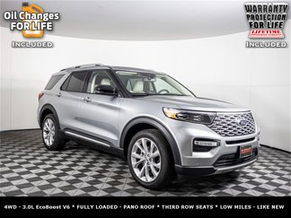 Used 2024 Ford Explorer Platinum image 1