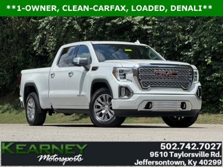 Used 2021 GMC Sierra 1500 Denali w/ Driver Alert Package II image 1