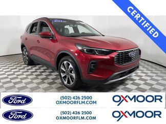 Certified 2024 Ford Escape Platinum w/ Premium Technology Package image 1