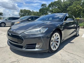 Used 2015 Tesla Model S 85D image 1