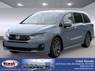 New 2026 Honda Odyssey Touring video 1