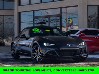Used 2024 MAZDA MX-5 Miata RF Grand Touring image 1