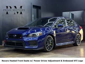 Used 2019 Subaru WRX STI Limited image 1