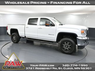 Used 2016 GMC Sierra 2500 SLE w/ SLE Preferred Package image 1