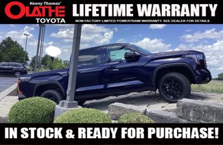 New 2025 Toyota Tundra Limited image 1
