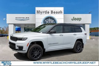 New 2025 Jeep Grand Cherokee L Summit image 1