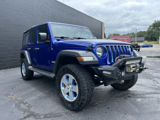 Used 2018 Jeep Wrangler Unlimited Sport image 1