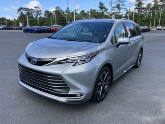 New 2025 Toyota Sienna Platinum image 1
