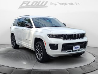 New 2025 Jeep Grand Cherokee L Overland image 1