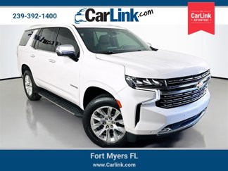 Used 2021 Chevrolet Tahoe Premier w/ Premium Package image 1