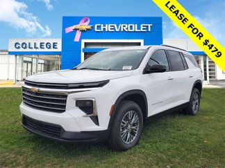 New 2025 Chevrolet Traverse LT w/ Driver Confidence Package image 1