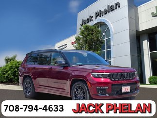 Certified 2025 Jeep Grand Cherokee L Summit image 1