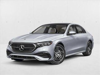 New 2026 Mercedes-Benz E 450 4MATIC Sedan image 1
