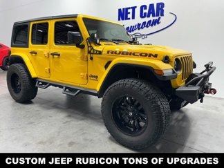 Used 2019 Jeep Wrangler Unlimited Rubicon w/ LED Lighting Group image 1