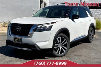 New 2025 Nissan Pathfinder Platinum w/ Cargo Package image 1